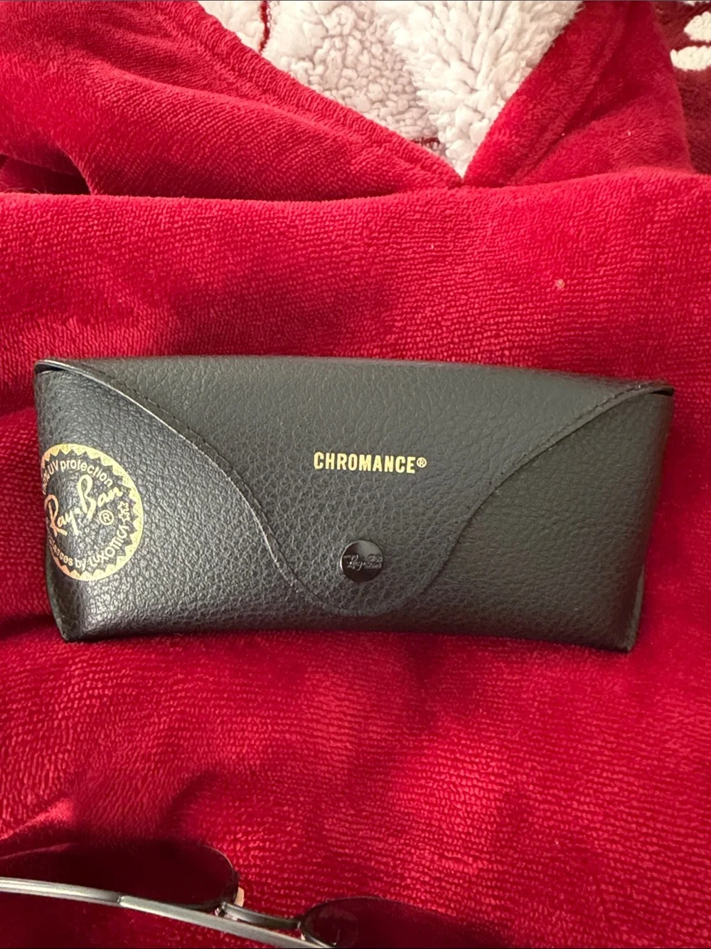 Ray-Ban RB 3558 Aviator Sunglasses with Case (new) - Picture 6 of 7